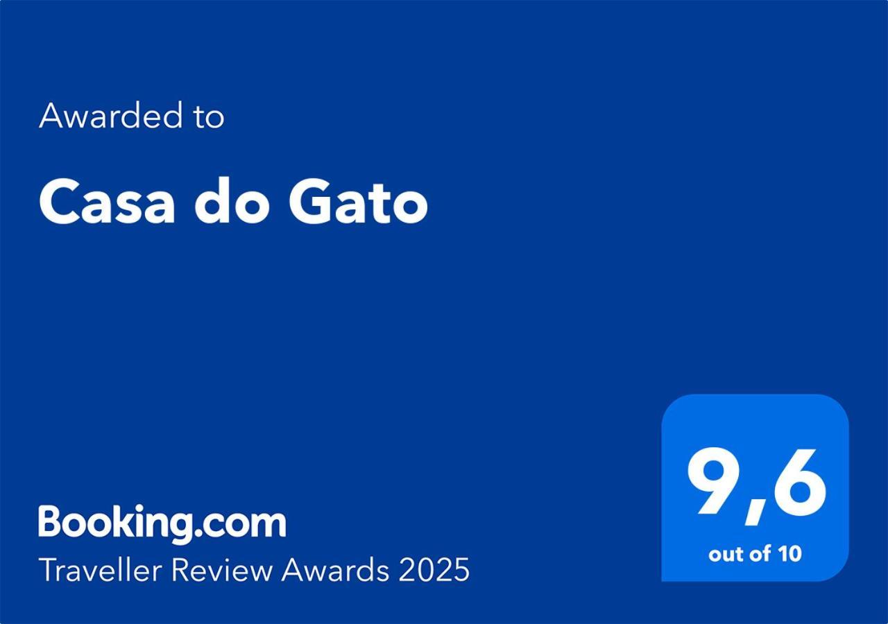 Casa Do Gato Villa Góis Exteriör bild